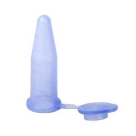 Bio Plas Bio Plas 4303 1.5 ml Flat Top Microcentrifuge Tube - 500 pk - Blue 4303